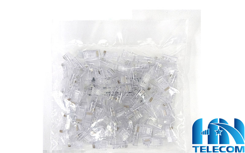Đầu bấm mạng rjt45 cat5e