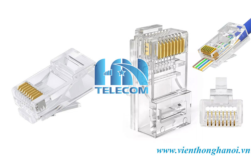 Đầu bấm mạng cat6 AMP COMMSCOPE