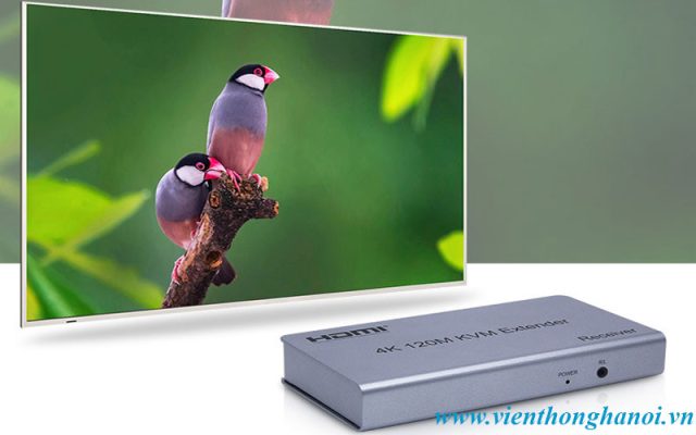 Hướng dẫn cài đặt Bộ kéo dài HDMI