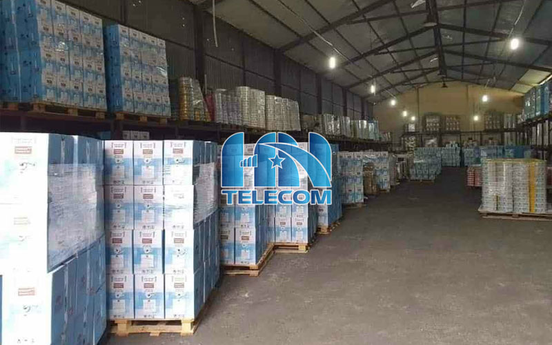 Kho cáp mạng cat6 vinacap