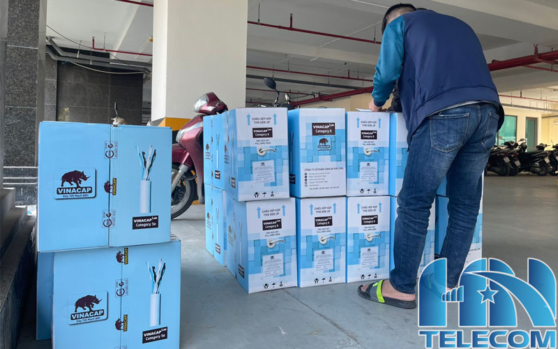 Kho cáp mạng vinacap