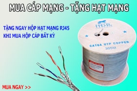 Khuyến mãi cáp mạng tặng hạt mạng