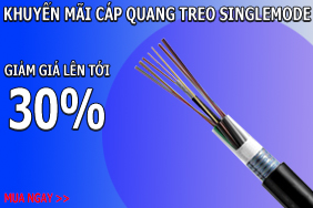 Khuyến mãi giảm gía cáp quang