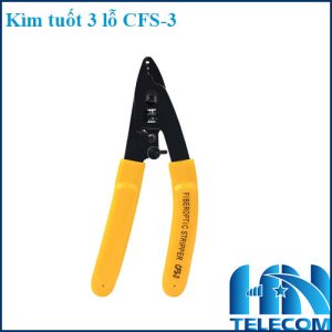 Kìm tuốt sợi quang 3 lỗ CFS-3