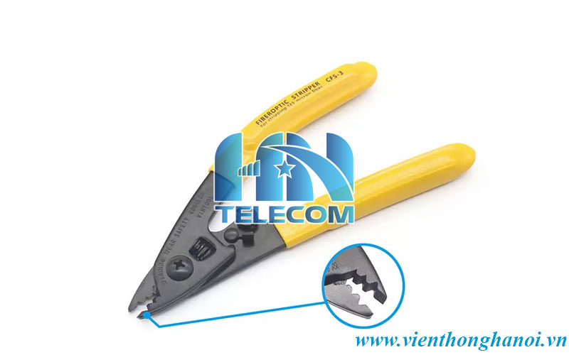 kìm tuốt sợi quang cfs-3