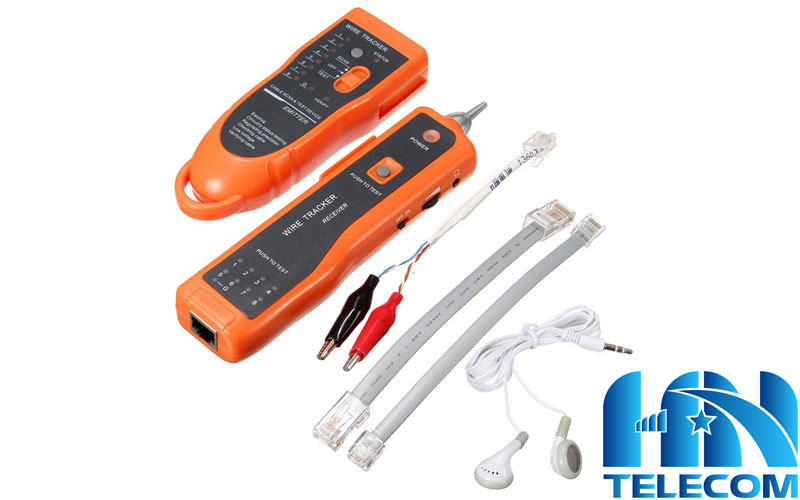 Các bộ phận của bộ máy test mạng