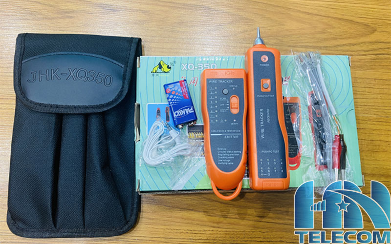 Máy dò dây mạng âm tường