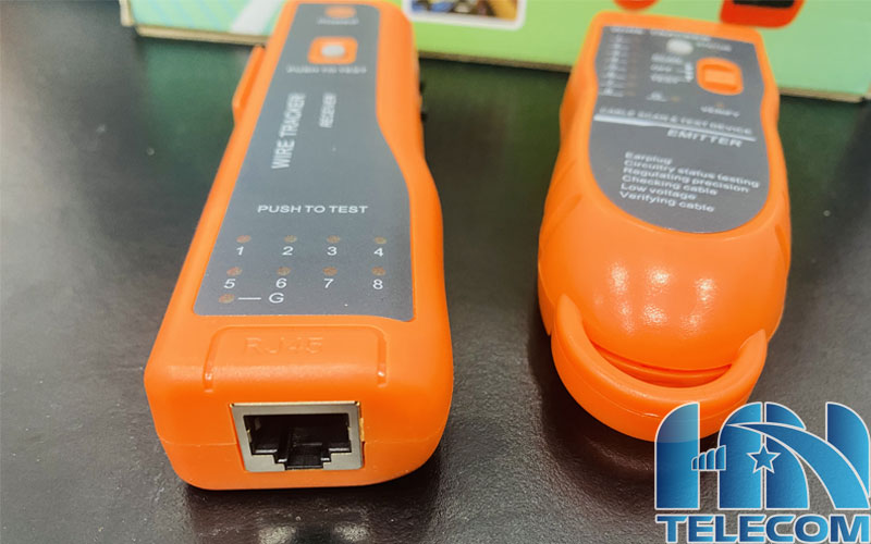 Cấu tạo máy test cáp XQ-350