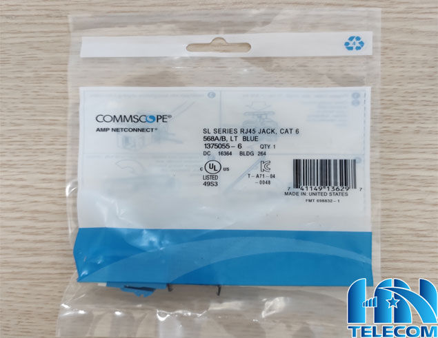 Nhân mạng cat6 commscope