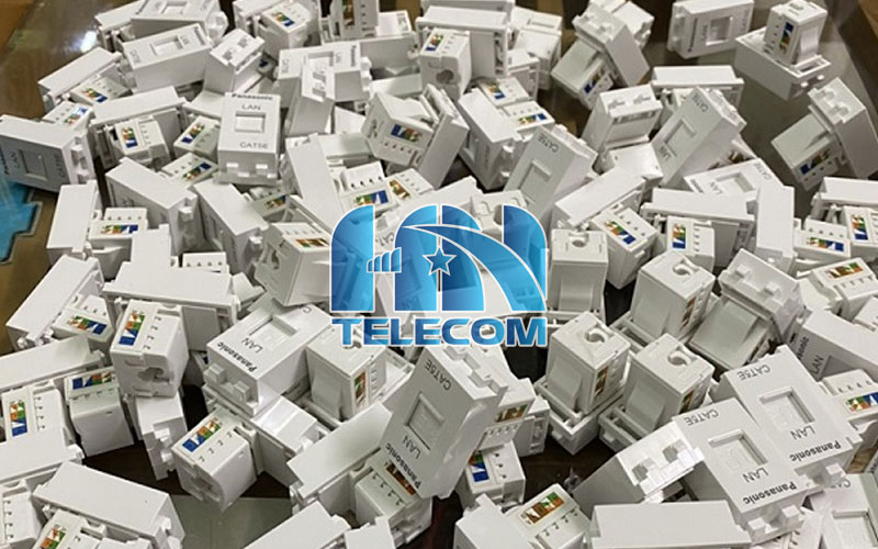 Nhân mạng Cat6 RJ45 Panasonic