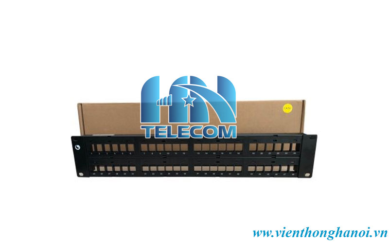 Thanh đấu nối patch Panel 48 port commscope cat6