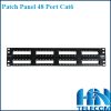 Patch panel 48 Port Cat6 amp-commscope
