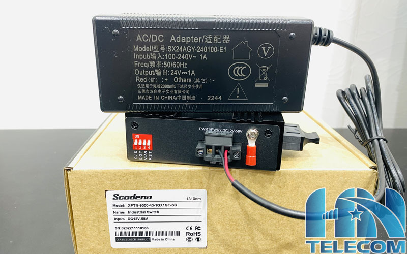 Switch chia mạng công nghiệp