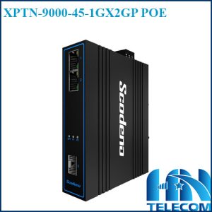Switch công nghiệp 2 cổng POE 1000 Mbps