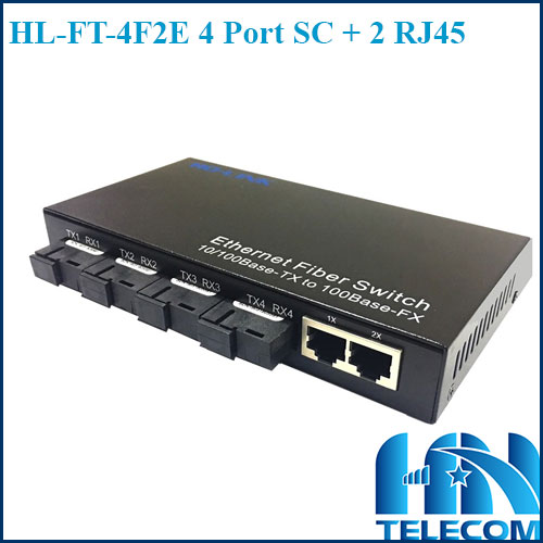 Switch 4 cổng holink 100Mbps