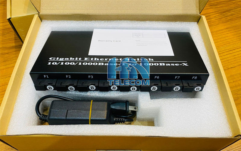 switch quang 8 cổng B