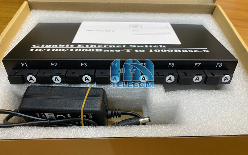 switch quang 8 cổng A
