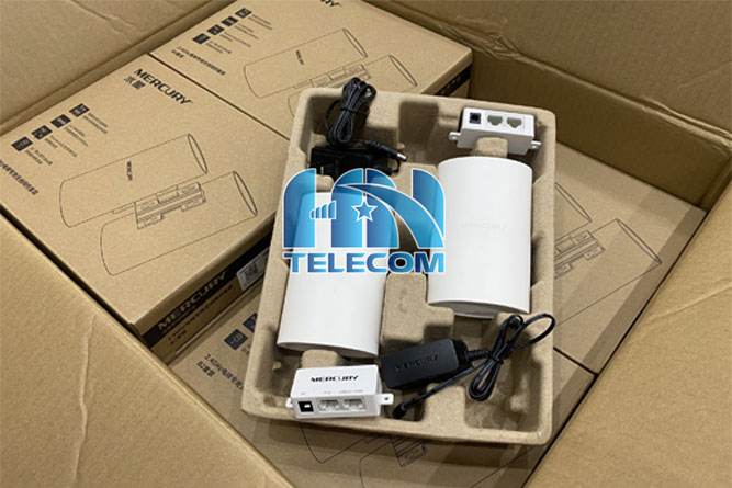 Bộ thu phát wifi mercury b2 1km 2.4g