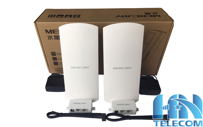 Wifi mercury mwb201 1km
