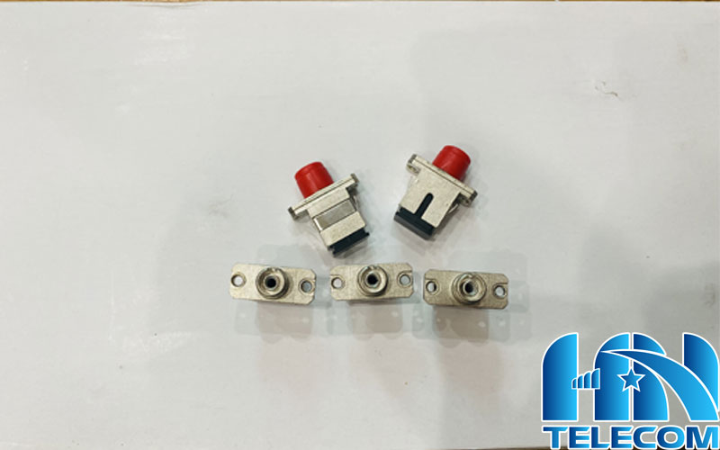 Đầu nối quang FC-SC vỏ sắt