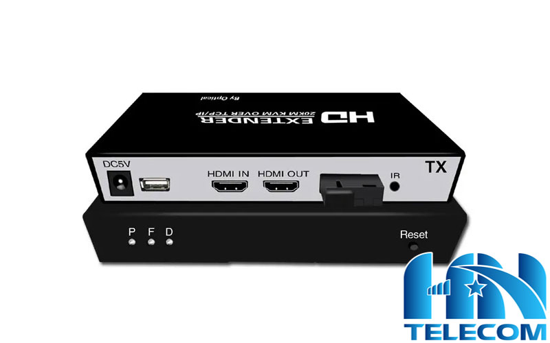 Thiết bị chuyển đổi HDMI qua cáp quang