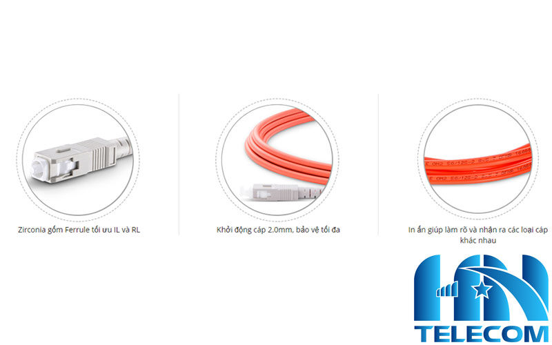 Cấu tạo dây nhảy OM2