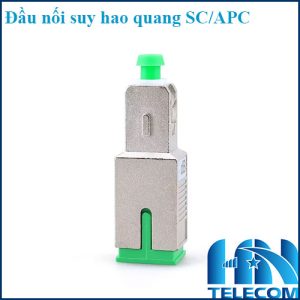 Đầu nối quy hao quang SC/APC