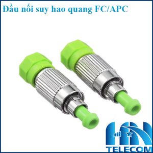 Đầu quy hao quang fc/apc