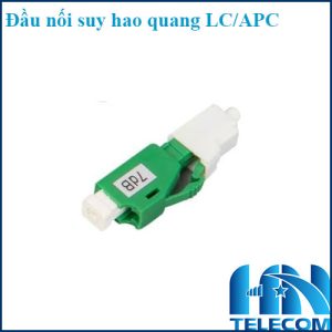Đầu nối suy hao quang LC-APC 7DB