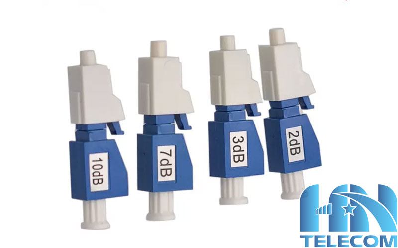 đầu suy hao quang lc/upc 10db