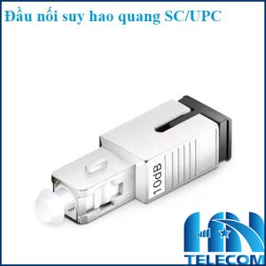 Đầu suy hao quang SC/UPC