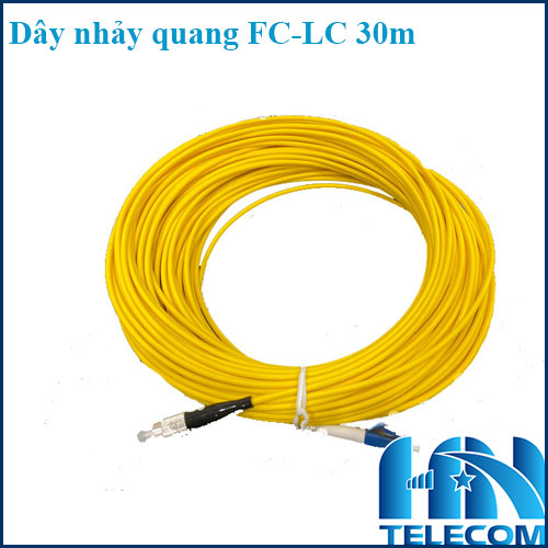 Dây nhảy quang FC-LC 30m Singlemode