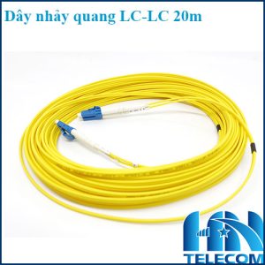 Dây nhảy quang LC-LC 20m Singlemode