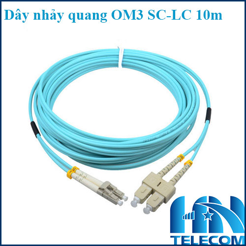 Dây nhảy quang OM3 SC-LC 10m multimode