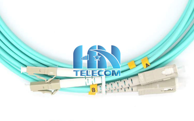 Dây nhảy quang OM3 SC-LC 30m