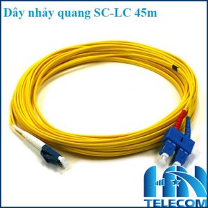 Dây nhảy quang sc-lc 45m