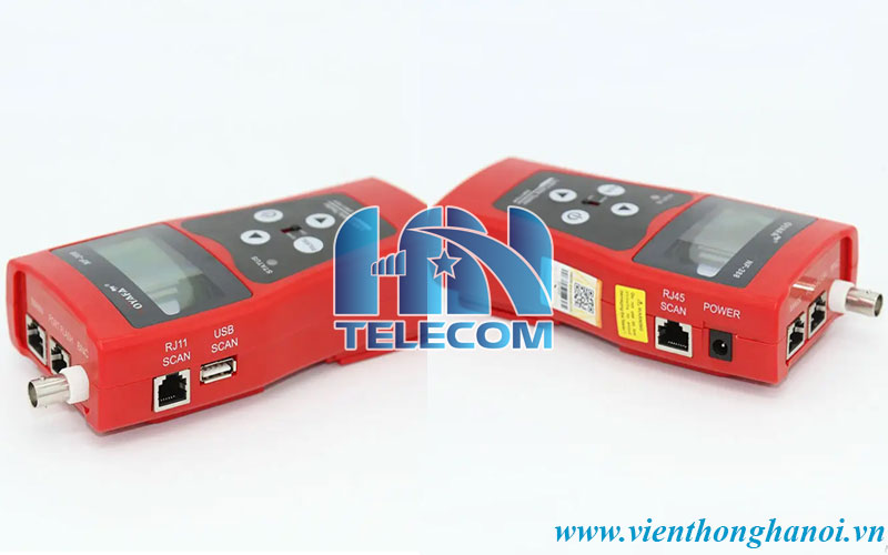 Máy kiểm tra cáp mạng, cáp thoại, cáp bnc