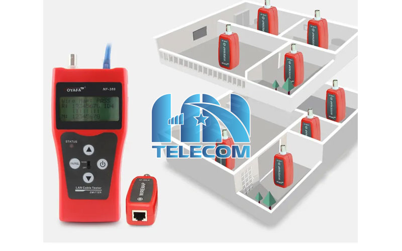 Ứng dụng của máy test mạng nf-388