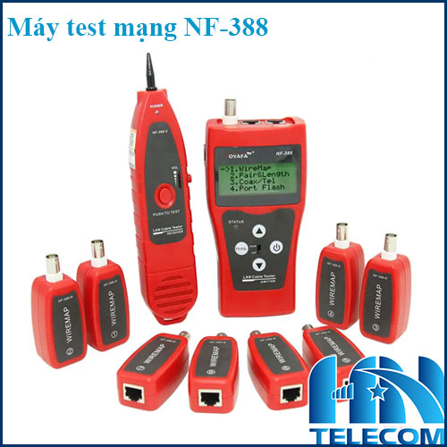 Máy test mạng đa năng noyafa nf-388