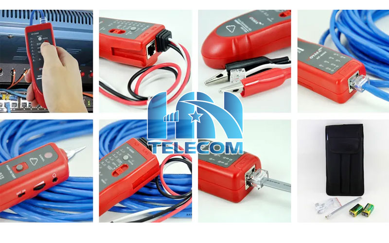 Ứng dụng của máy test mạng