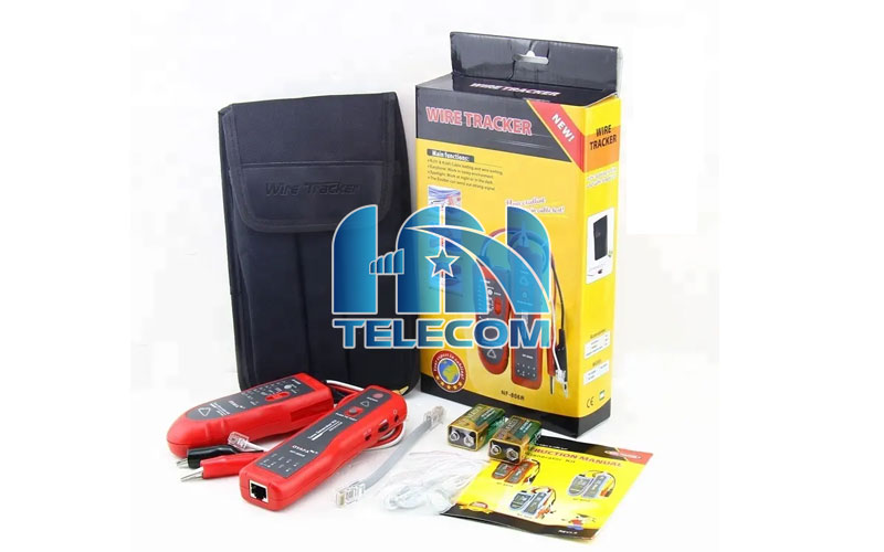 phụ kiện đi kèm máy nf-806r noyafa