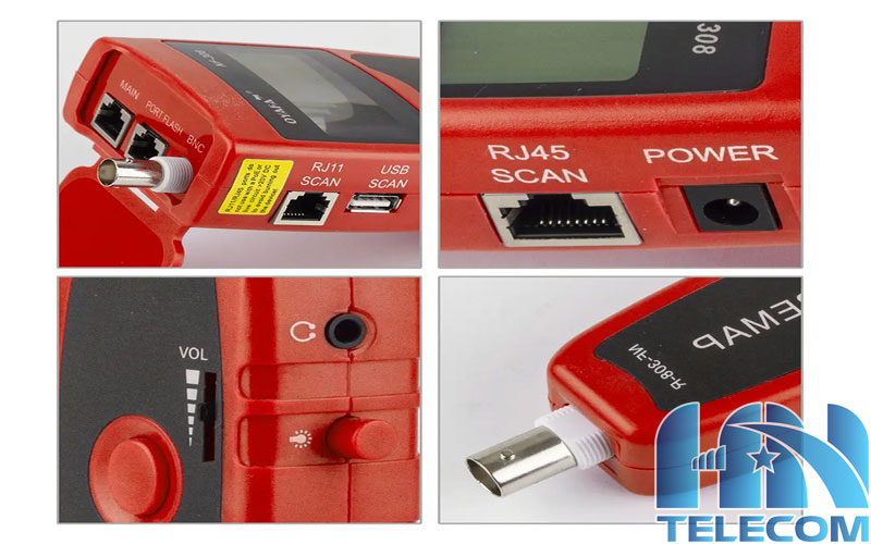 Chức năng của máy test mạng