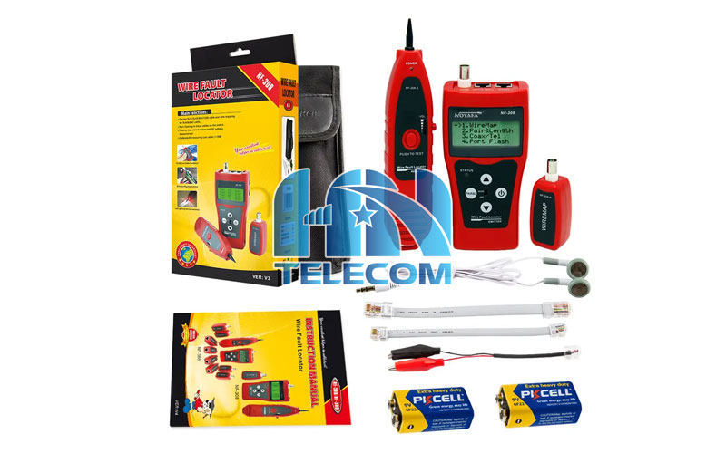 Chức năng của máy test mạng noyafa