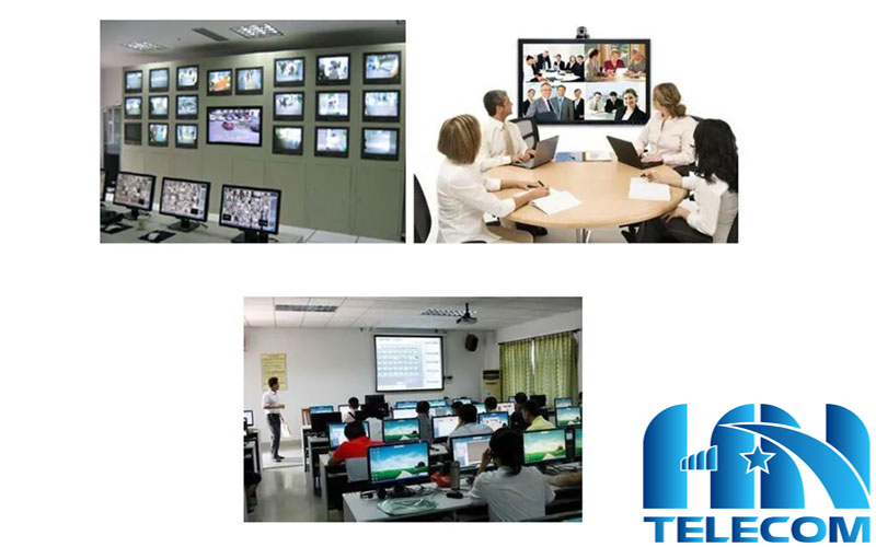 Ứng dụng của Bộ kéo dài HDMI qua cáp quang 20km