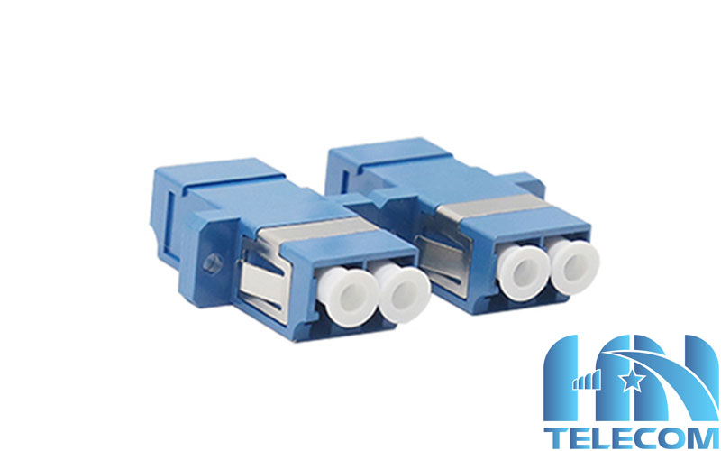 Adapter lc-lc duplex đơn mốt