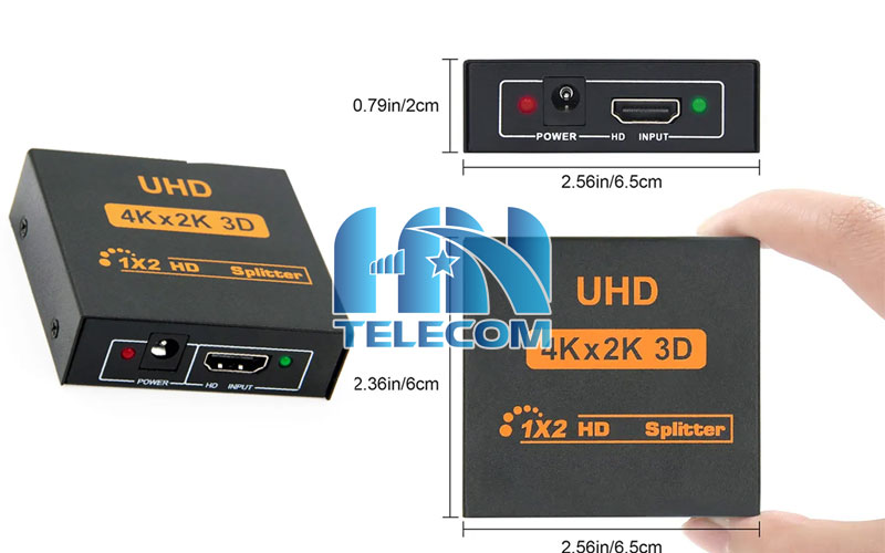 Bộ chia HDMI 1 ra 2 4k*2k