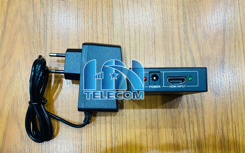 thiết bị chia hdmi vào 1 ra 2