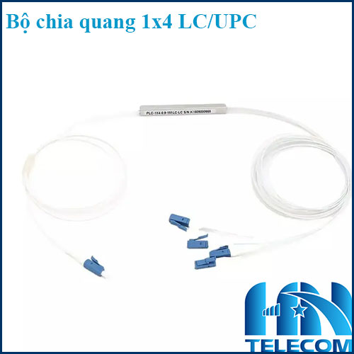 Bộ chia quang PLC 1x4 Splitter