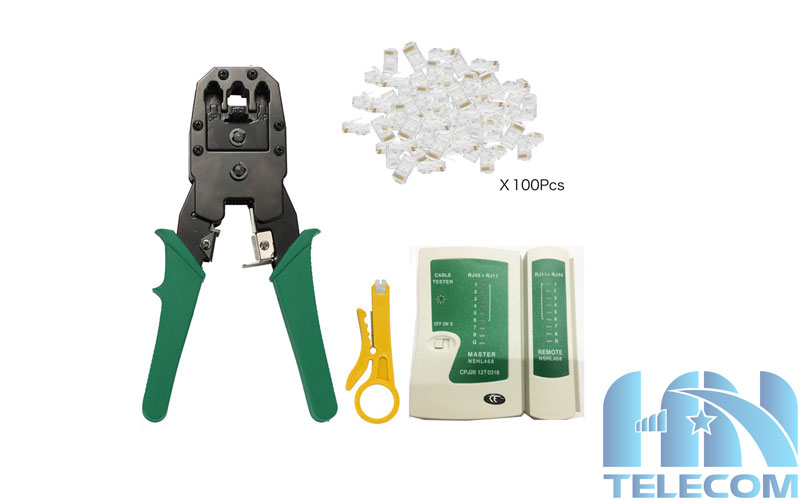 Bộ dụng cụ làm mạng đa năng