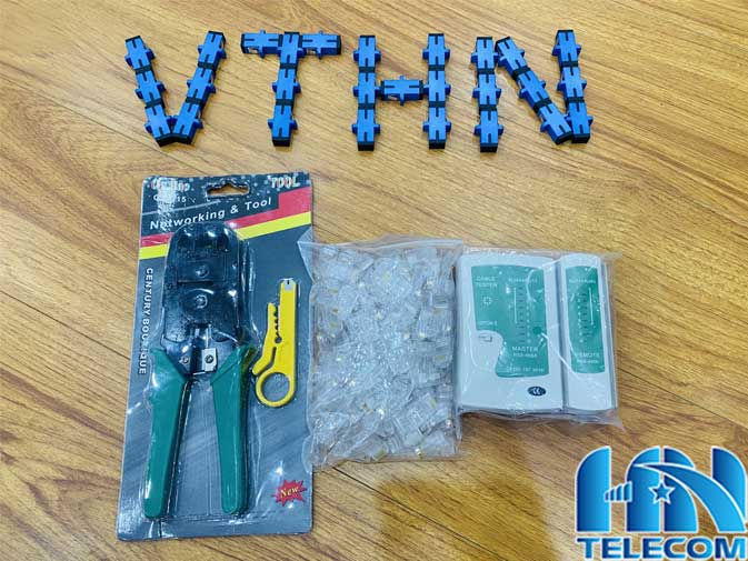 Bộ dụng cụ làm mạng đa năng